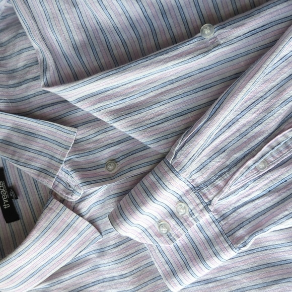 Threads Linen/Cotton Blend Shirt - Picture 4 of 4